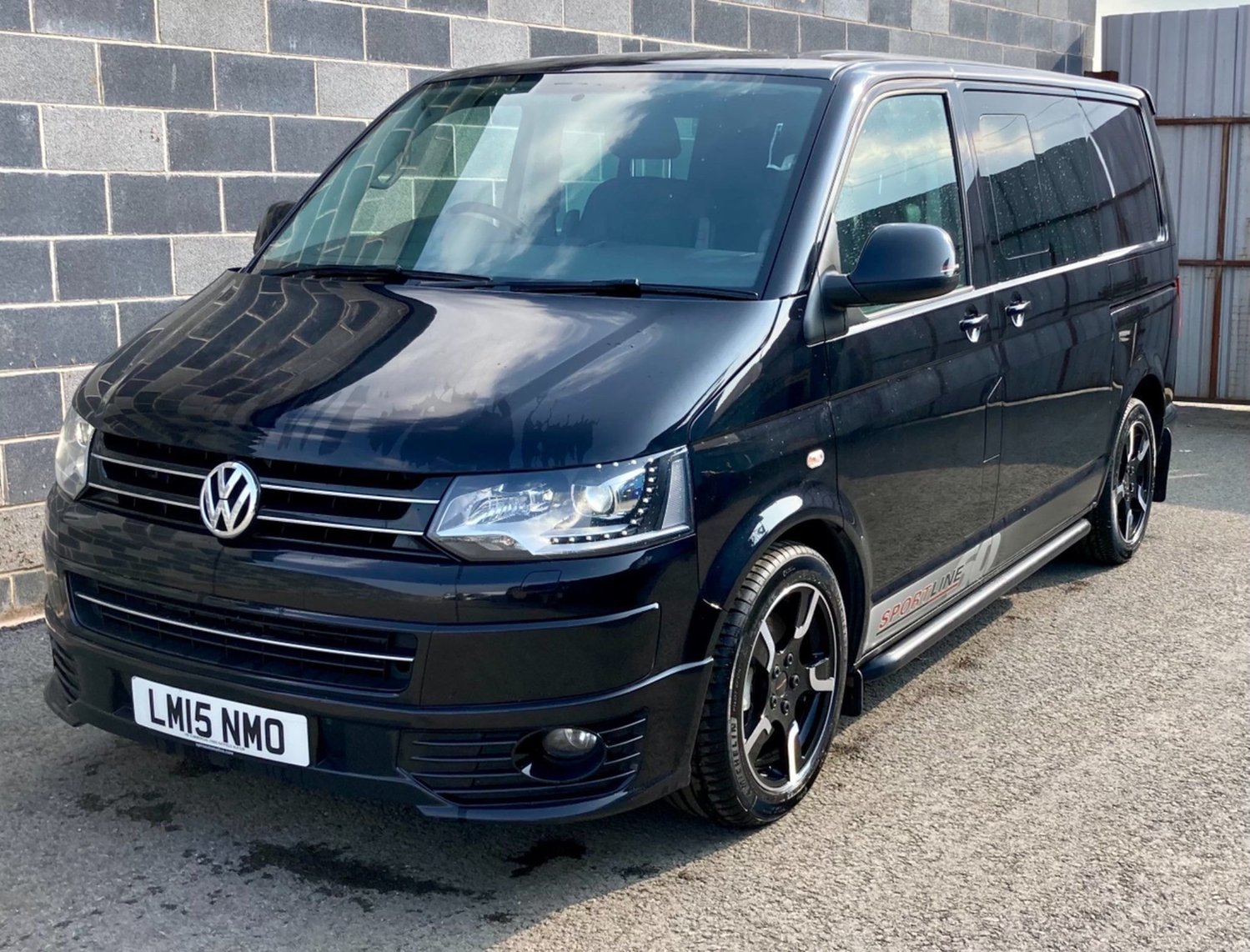 vw transporter sportline camper